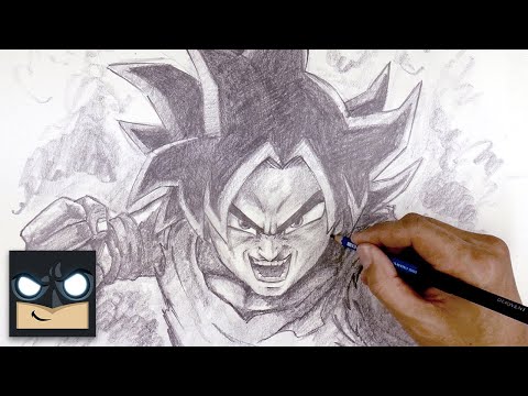 How To Draw Goku | Dragon Ball Z Sketch Tutorial