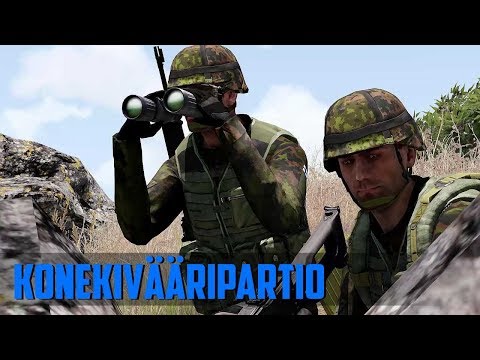 ArmA Finland Bootcamp - MG-Team