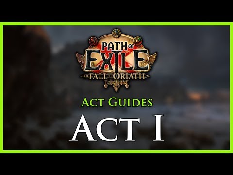 Path of Exile: Act & Leveling Guides - Act I