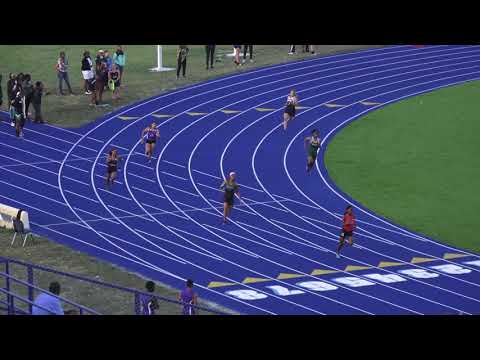 Girls 200m Heat 6 Prelims GMAC Qualifier