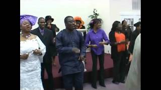 Thanksgiving Service March 2012