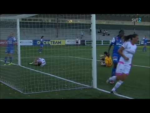 LDB FC Malmö 4 - 0 Sunnanå SK 2013-08-06
