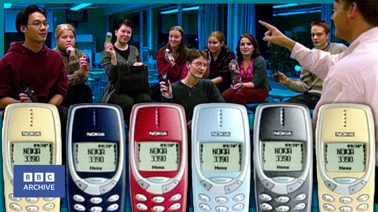 2001: Finland - MOBILE PHONE Capital of the World? | The Future Just Happened | BBC Archive
