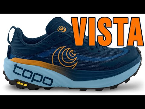 Topo Vista Review | Max Cushion Trail Ultra Shoe