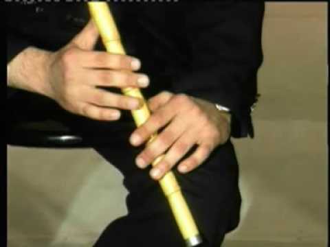 NEY THE PLAYING I LEARN -  MODES OF TURKISH MUSIC (RAST QUINT)