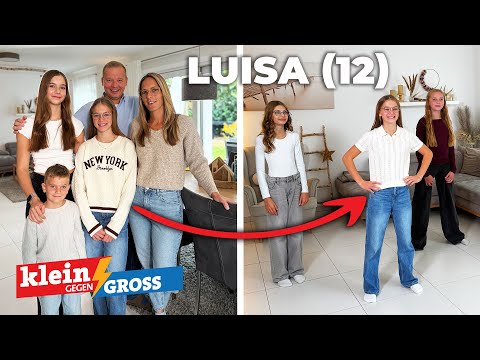 Luisa (12) liebt Musik und Tanzen! | Klein gegen Groß
