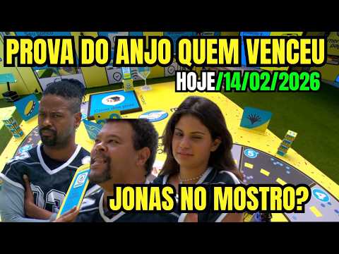 BBB26: See WHO WON the ANGEL'S CHALLENGE TODAY 02/14/2026 AND WHO IS IN THE MONSTER'S PUNISHMENT