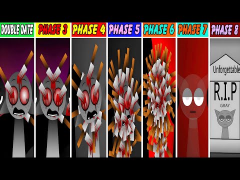 Incredibox Sprunki: Double Date But Phase 3 Vs Phase 4 Vs Phase 5 Vs Phase 6 V Phase 7 Vs Phase 8