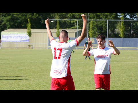 Nacompetitie Prinsenland 1 - Heukelum 1, Benjamin Meijdam scoort 0-1