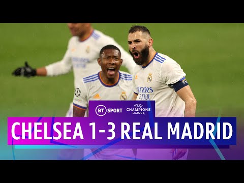 Chelsea 1-3 Real Madrid | Champions League