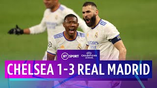 Chelsea 1-3 Real Madrid | Champions League