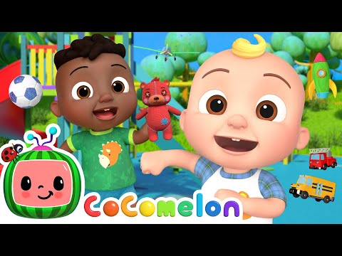 Yes Yes Play Outside Song | CoComelon Nursery Rhymes & Kids Songs