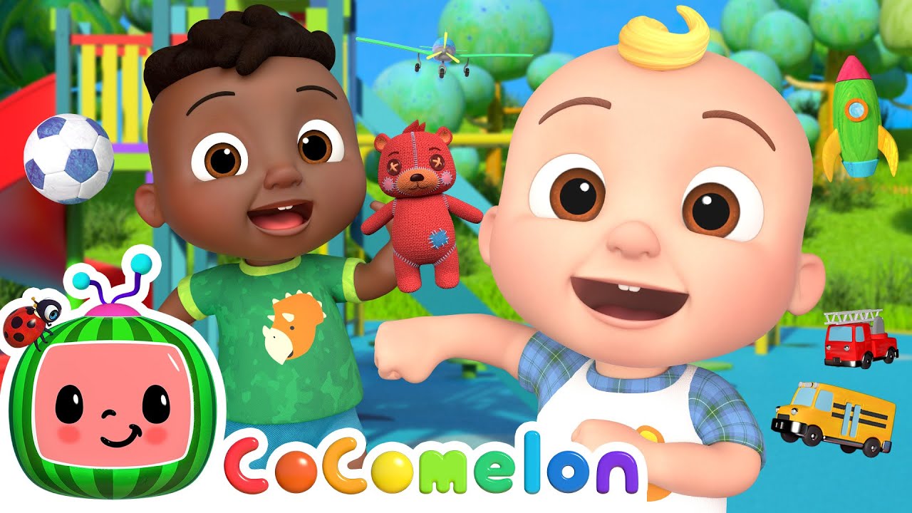 Yes Yes Play Outside Song | CoComelon Nursery Rhymes & Kids Songs