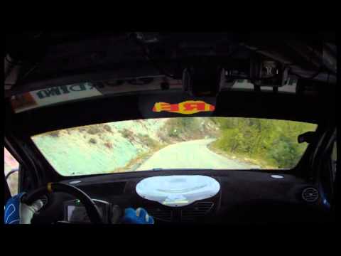 36°Rally appennino reggiano 2012 - Giovanelli S. - Baroni M. - Twingo - Ps6 Costaborga