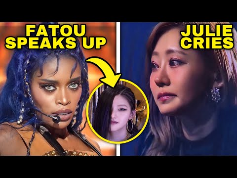 Blackswan’s Fatou Calls Out KISS OF LIFE, Julie’s Tears Spark More Backlash #kpop