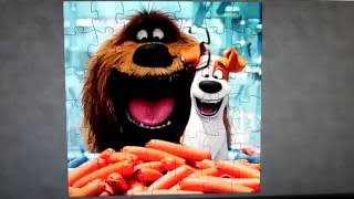 La vida secreta de las Mascotas Puzzle Clementoni Juegos Rompecabezas Niños Juguetes rompecabezas 02