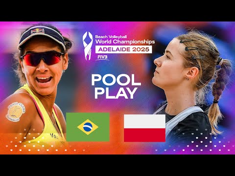 Ana Patrícia/Duda vs. Okla/Lunio - Beach World Championships 2025 | Highlights | Pool Phase