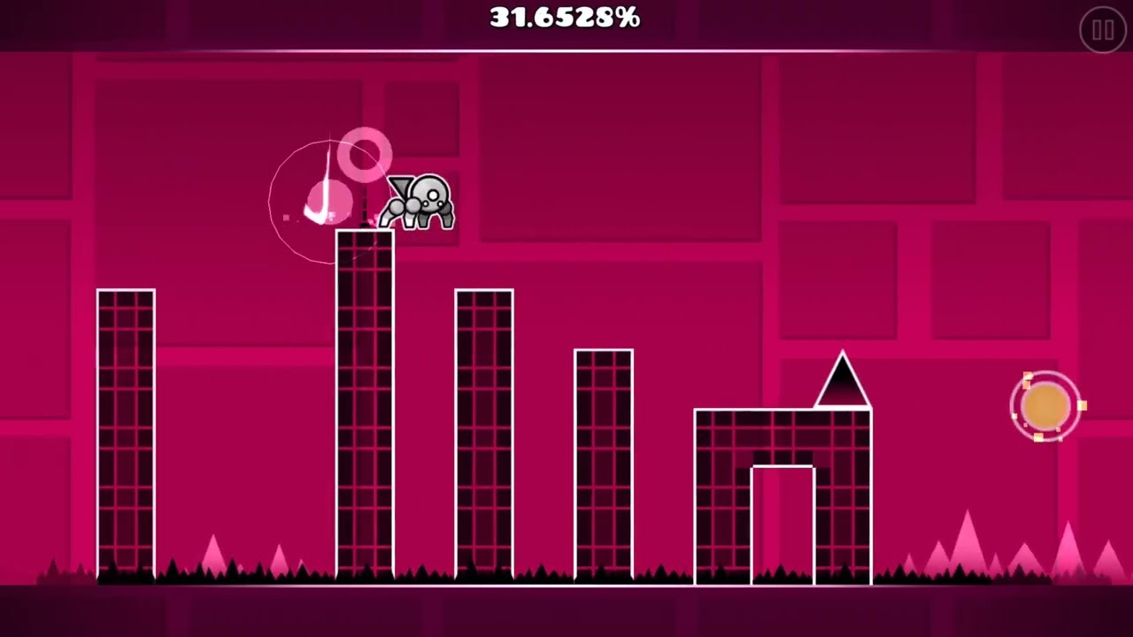 Geometry Dash, BUT ONLY ON THE SPIDER!