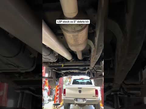L5P Delete Kit Install #denali #deletedl5p #l5p #duramax #diesel