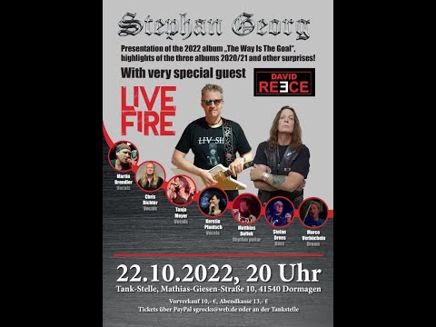 Stephan Georg feat. David Reece & Caroline Breitler -  Dormagen 2022