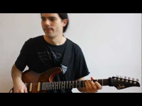 Daily Solo - Greasy Rhythm (No. 10, guitar)