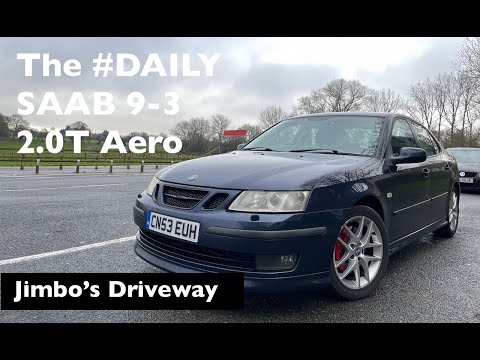 7. SAAB 9-3 2.0T Aero Review, mildly modified, is this my best daily ever?