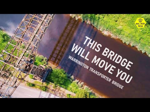 This long-abandoned transporter bridge is still an icon of an era