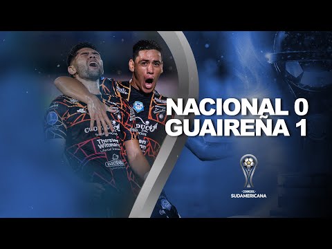 Melhores momentos |  Club Nacional 0 x 1 Guaireña | CONMEBOL Sudamericana 2022
