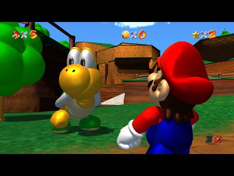 RTX Super Mario 64 is REAL!