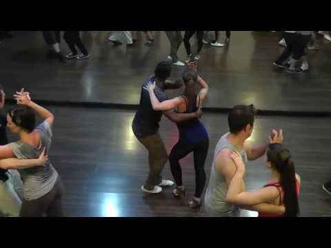 Yoandy Villaurrutia - Salsa Intermediate 02.07.13