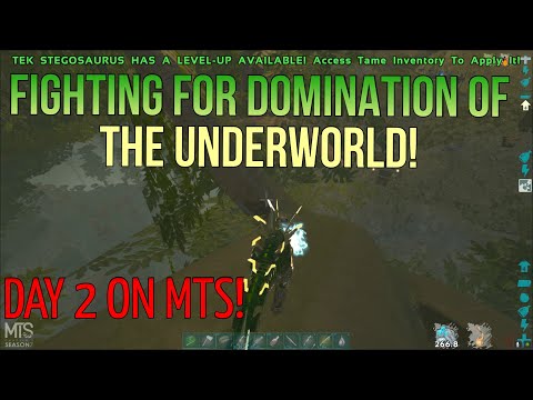 Raiding Our Neighbours! Fastest Start Up I've Ever Had! Day 2 MTS - Ark Survival Evolved