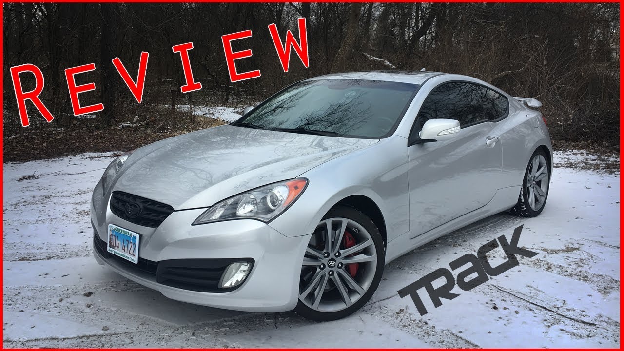 2012 Hyundai Genesis Coupe Track Review
