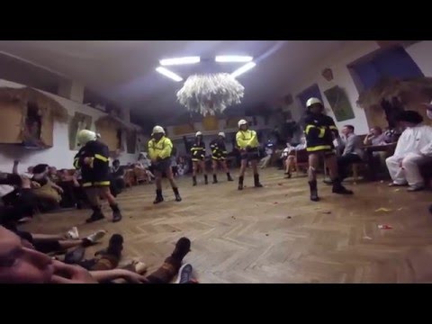 Půlnoční překvapení - Maškarní ples SDH Zderaz 6.2.2016 (pánvičky)