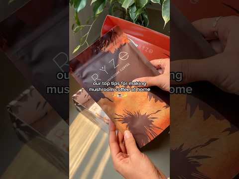 Follow these top tips for making the creamiest, tastiest Mushroom Coffee at home 🍄☕️