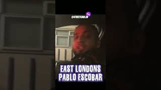 East Londons Pablo Escobar has been nicked!