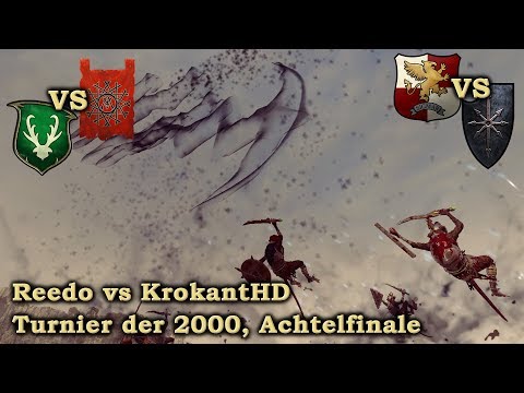 Reedo vs KrokantHD - Achtelfinale - Liga der 2000 - Total War: Warhammer 2 deutsch