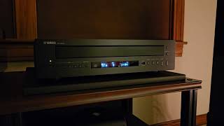 Video thumbnail for YAMAHA CD-C603.. ! by Dennis Hill
