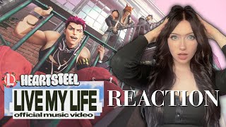 Download lagu HEARTSTEEL - Live My Life ft. Anderson .Paak, BAEKHYUN, Connor Price, Nic D (my reaction) mp3 Download lagu HEARTSTEEL - Live My Life ft. Anderson .Paak, BAEKHYUN, Connor Price, Nic D (my reaction) mp3
