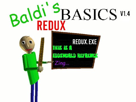 Já hraju baldi basics redux V1.4.1