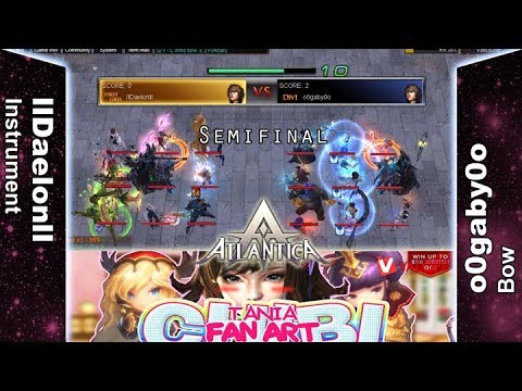 Sikyon Weekly 18/11/2017 PM: Semifinal - llDaelonll vs o0gaby0o - Atlantica Online