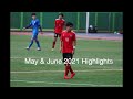Daniel S Kim (May-June 2021) Junior Year Soccer Highlights
