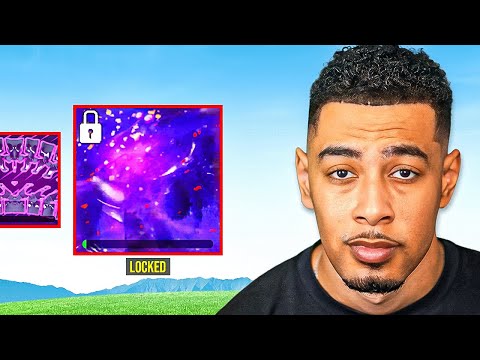 I have to unlock Dark Matter Camo again..