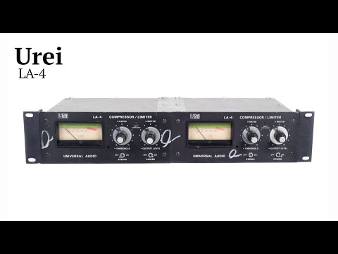 Revive Audio Modded Urei LA-4 Compressor Limiter Pair 1980s - Silverface image 4