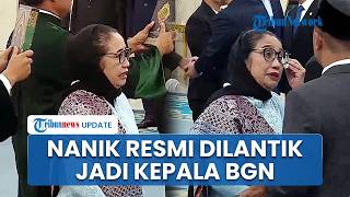 Nanik S Deyang Resmi Dilantik Jadi Kepala BGN oleh Prabowo, Gantikan Dadan Hindayana