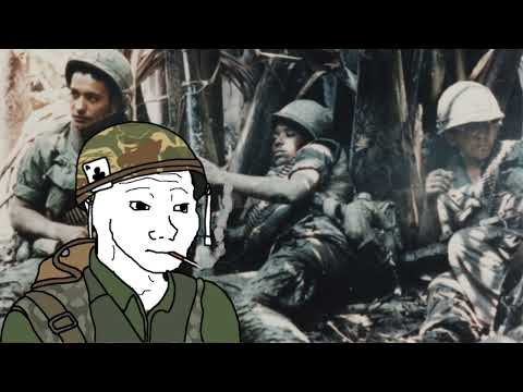 Paranoid but you've just got ambushed by the Vietcong
