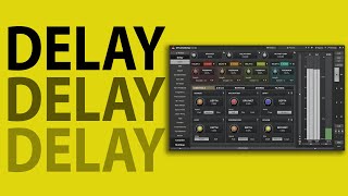 Video thumbnail for MTurboDelay by MeldaProduction by Creative Sauce