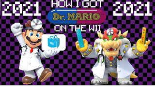 How I Downloaded Dr. Mario For The Wii In 2021