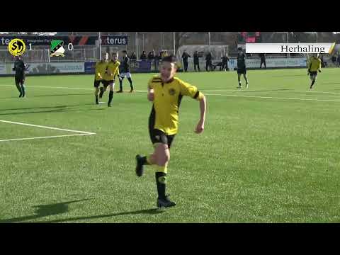 20220212 SV Nootdorp JO15-1 - DHC JO15-2 Uitslag 6-1 - Kampioen Hoofdklasse B