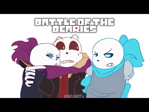 SwapFell Vs Swap pt 1 [BATTLE OF THE BERRIES ] Ft. ChromaDust  Undertale Comci Dub