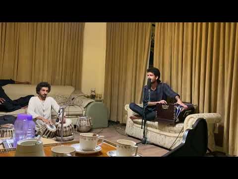 Kaisay Chupaun Raaz-e-Ghum by Syed Daniyal Raza & Tabla played by Asher Shahzad